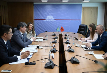 Cooperation between Kazakhstan and Albania in legal sphere discussed in Tirana