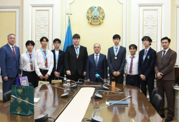 Young robotics engineers from Uralsk win awards at world championship in USA