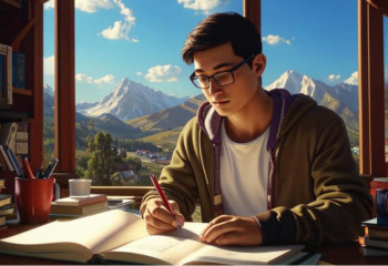 Парень из Казахстана поступил в Гонконг, а его мама-бюджетница пошла на жертвы