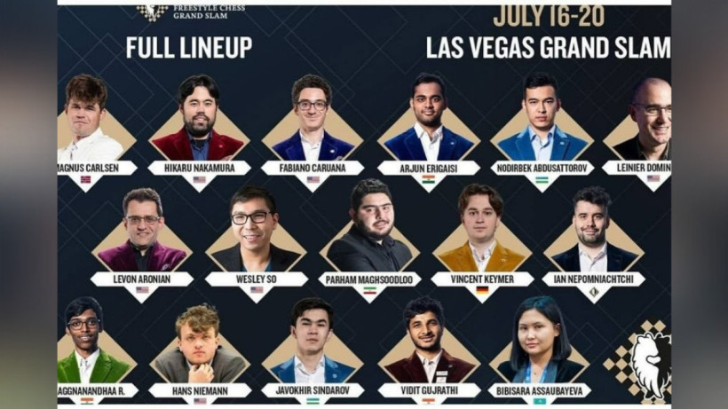  Freestyle Chess Grand Slam Tour 