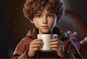 Мальчик, купивший латте и круасан с семгой, заставил грустить миллениала в Астане