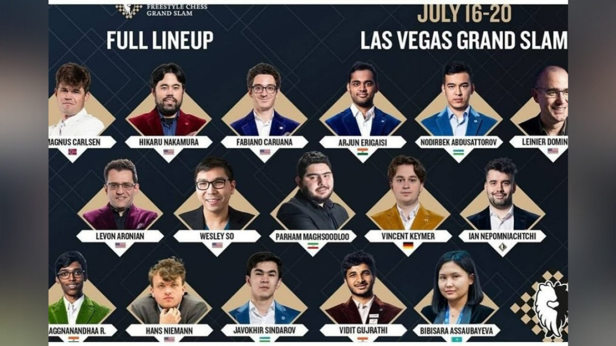  Freestyle Chess Grand Slam Tour 