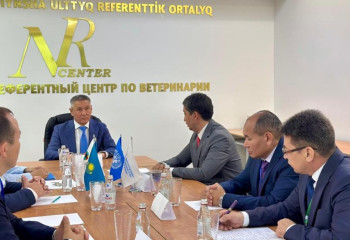 Kazakhstan receives modern veterinary diagnostic equipment from FAO