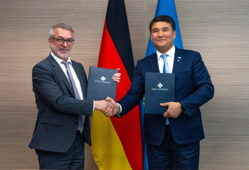 German company to build dry mix plant in Zhambyl region