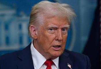 Trump says Israel, Iran wanted to end war 'equally'