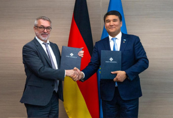 Германиялық компания Жамбыл облысында зауыт салады