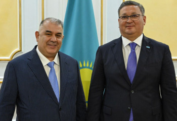 Kazakhstan and Tajikistan interested in intensifying trade, economic and investment cooperation