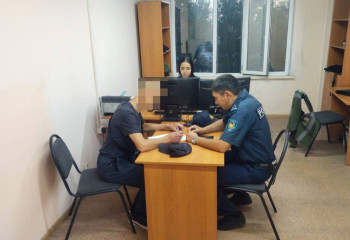 Семейде ер адам автобус жүргізушісіне қол көтерген