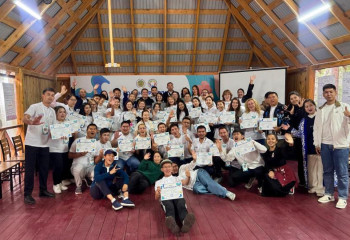 Республикалық Жазғы волонтерлер мектебінің жұмысы аяқталды