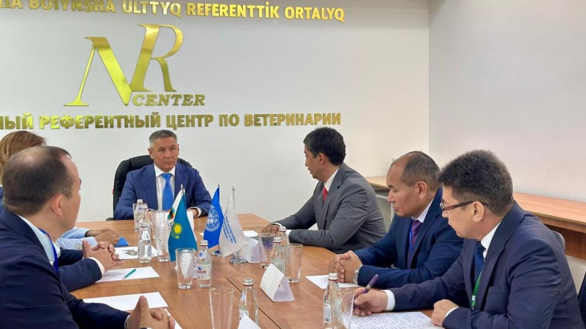  Kazakh Ministry of Agriculture 