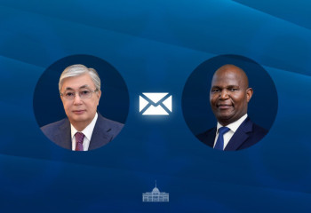Kassym-Jomart Tokayev sent a congratulatory telegram to President of Mozambique