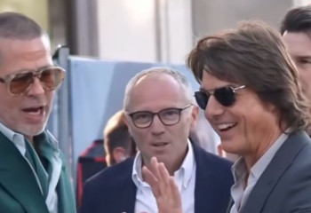 Брэд Питт и Том Круз появились вместе на красной дорожке: поклонники в шоке от их возраста