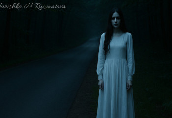 Мистическая трасса на Каркаралинск: рассказ о призраке у Чертова озера