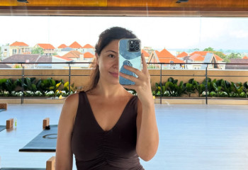 Асель Садвакасова показала лицо без макияжа - новый тренд