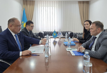 International cooperation in  field of  rights of refugees and stateless persons  discussed at Kazakh FM
