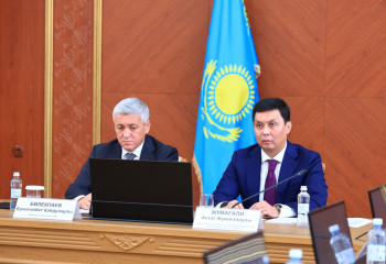 Неделя «Закон и порядок»: в Карагандинской области обсудили меры по снижению коррупционных рисков