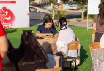 Ақтауда оқу орындар жәрмеңкесі өтті