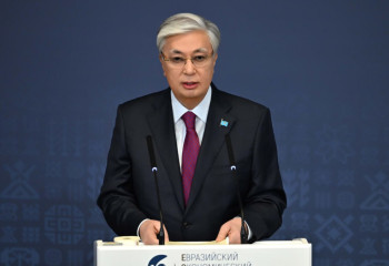 Тоқаев Еуразиялық экономикалық форумында сөз сөйледі