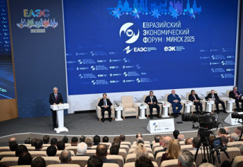 Касым-Жомарт Токаев принял участие в Евразийском экономическом форуме