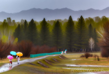 Прогноз погоды на 27 июня: грозы, дожди и град ожидаются в большинстве регионов Казахстана