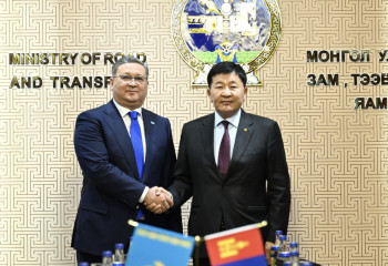 Kazakhstan and Mongolia aim to strengthen transport and logistics cooperation