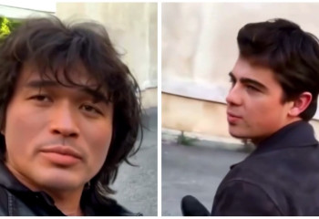 ИИ создал бэкстейдж «Брат 3» с Бодровым и Цоем