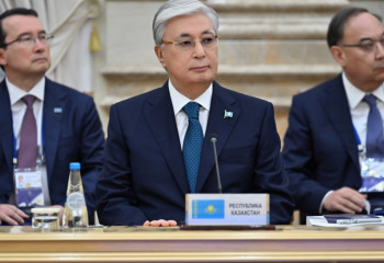 Тоқаев Жоғары Еуразиялық экономикалық кеңестің кеңейтілген құрамдағы отырысына қатысты