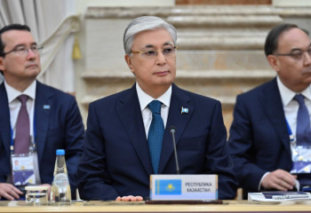 Tokayev takes part in expanded meeting of Supreme Eurasian Economic Council