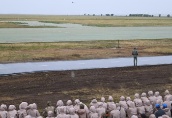 «Күшіміз бірлікте» әскери-далалық тактикалық ойындары аяқталды