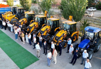 Қызылордада сушыларға 30 жаңа техника берілді