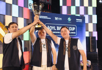 Турнир Aqyl Battle CUP собрал более 1500 участников со всей страны