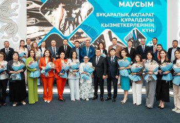 В столице чествовали работников СМИ