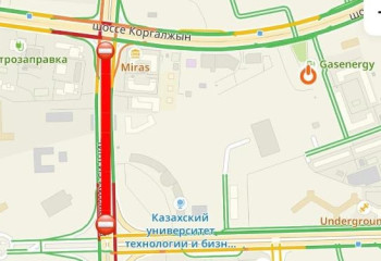 Участок улицы Айтматова перекроют в Астане