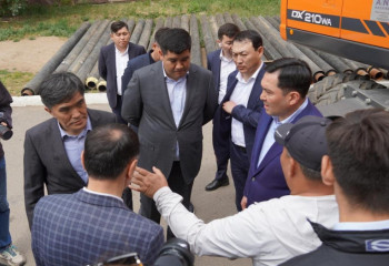 Министр энергетики РК посетил Степногорскую ТЭЦ в Акмолинской области