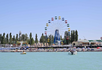 Алаколь ждут перемены: новый генплан, укрепление берегов и инвестиции из Китая