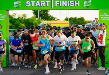 Ақтауда есірткіге қарсы марафонын өтті