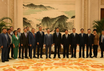 БҚО делегациясы Қытайдың Цзянсу провинциясыннда кездесу өткізді