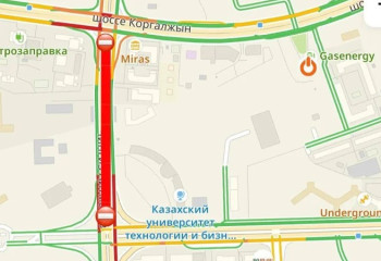 Елордада Айтматов көшесі жөндеу жұмыстарына жабылады