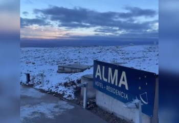 В самой сухой пустыне мира выпали осадки впервые за десятилетие