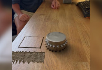 Мастерство или монтаж: видео из Threads обсуждают тысячи пользователей