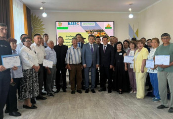 Өскеменде күнбағыс өсірудің озық технологиялары талқыланды