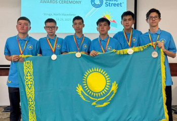 Четыре казахстанских школьника стали сильнейшими на Балканской математической олимпиаде среди юниоров