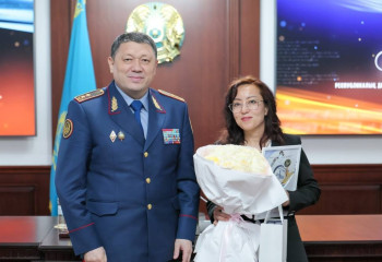 В МВД подвели итоги конкурса детективных произведений «Серт» и фотоконкурса «Наша полиция»