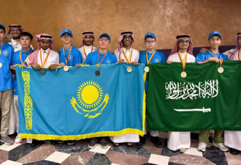 Қазақстандық оқушылар Балқан математикалық олимпиадасында үздік атанды