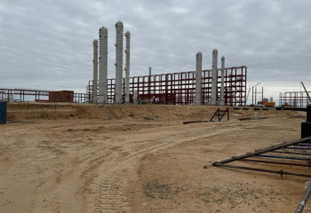 Атырауда газ өңдеу зауыты құрылысының барысы талқыланды