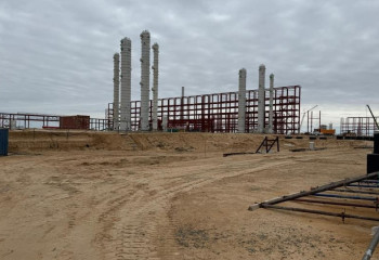 В Атырау обсудили ход строительства газоперерабатывающего завода