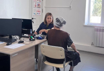 Шымкентте қарттарға арналған Ашық есік күні өтті