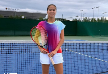 Теннисші Жібек Құламбаева Сербиядағы турнирде чемпион атанды