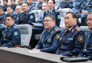 Правоохранители прошли единый курс по стандартам «Закона и Порядка»