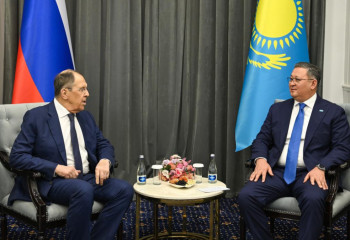 Қазақстан мен Ресей СІМ басшылары кездесті